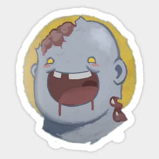 Resident Evil: Resistance - Happy Emote Sticker